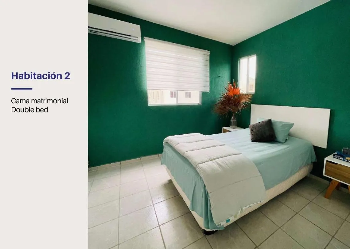 Charming Apartment - Aldea Tulum 2 Bedrooms Mexico